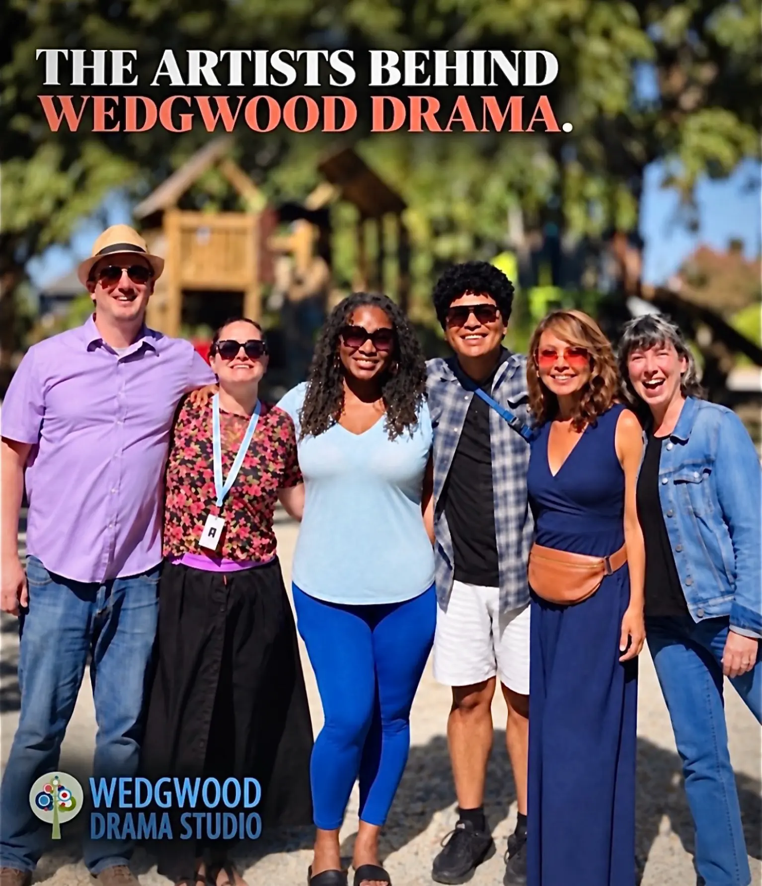 Professional Actors and Professional Fun Makers.