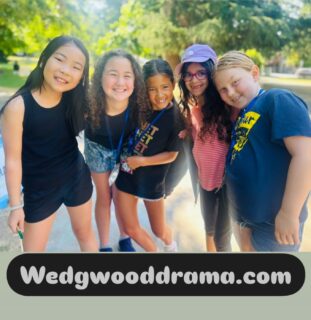 They come for the fun.
They come back for the friendships.

At Theater in the Park, kids return year after year to laugh, create, and reconnect.
Because once you’ve made summer magic together, it’s hard to stay away.

New spots just opened—use code SAVE50 to join the story!

wedgwooddrama.com

#SummerFriendships #WedgwoodDrama #TheaterInThePark #seattlekids #seattle