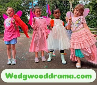 Once upon a time…
Four fairies, one park, and a whole lot of imagination.

Theater in the Park starts June 16—20 new spots just opened!

Use code SAVE50 to join the story! 

wedgwooddrama.com
#SummerCampMagic #LetThemPlay #WedgwoodDrama #seattlekids