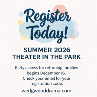 Returning families get first pick of weeks for Summer 2026.
Check your email for exclusive early access code!