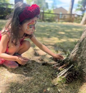 The magic is never in the costumes. 

It is  always in the kids.