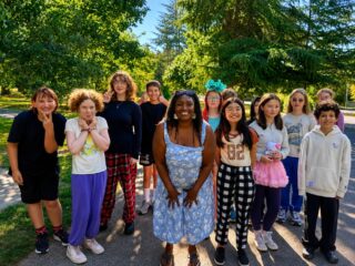 New to acting? Great. Been doing it for years? Great.
At Wedgwood Drama, professional actors and teaching artists give kids the tools, then give them room to make something of their own.
Their ideas. Their stories. Their movies.