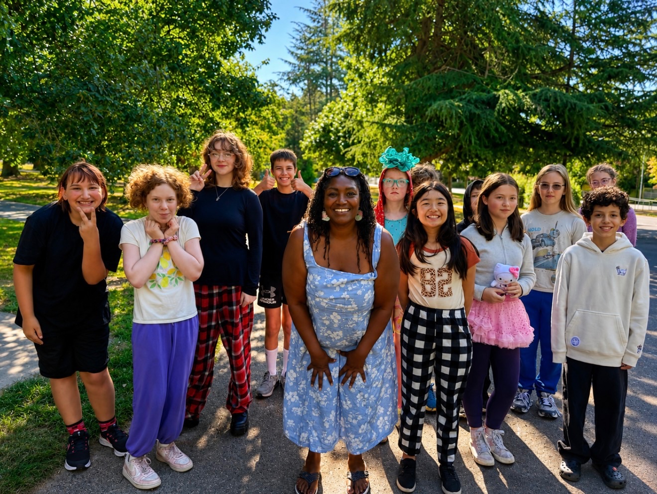New to acting? Great. Been doing it for years? Great.
At Wedgwood Drama, professional actors and teaching artists give kids the tools, then give them room to make something of their own.
Their ideas. Their stories. Their movies.